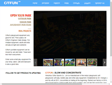 Tablet Screenshot of citfun.com
